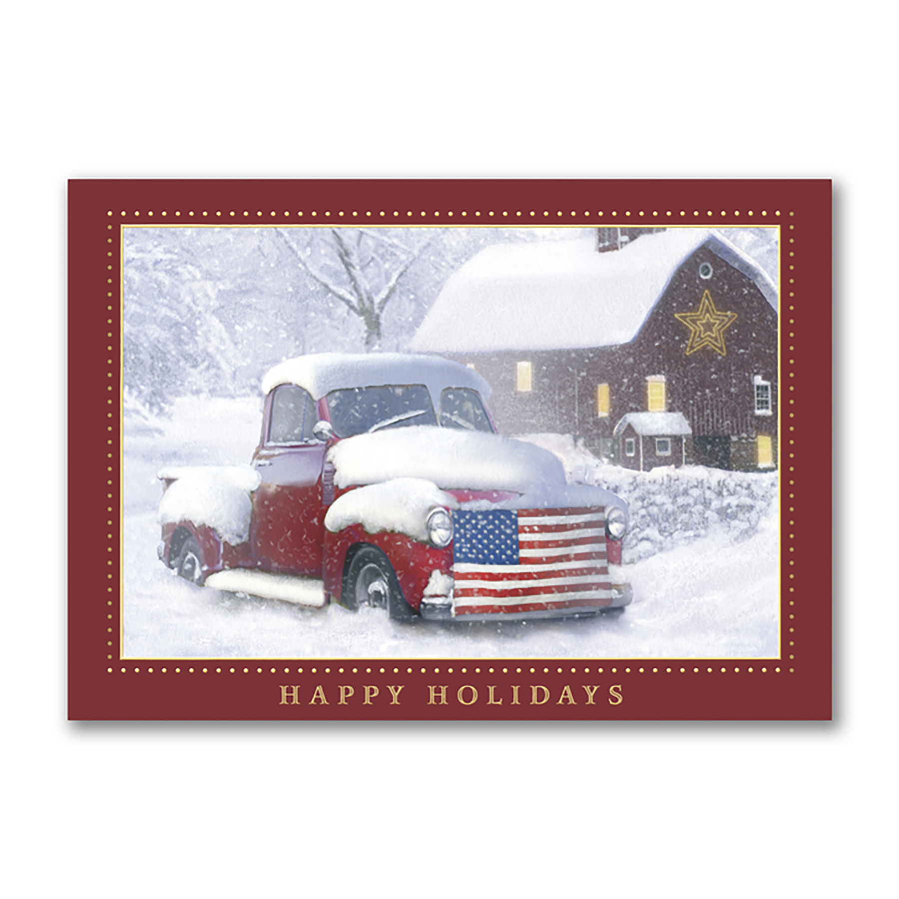 Holiday Americana Card 2