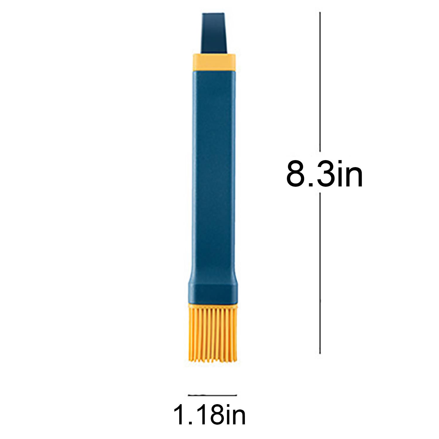 Silicone BBQ Basting Kitchen Oil Brush 5