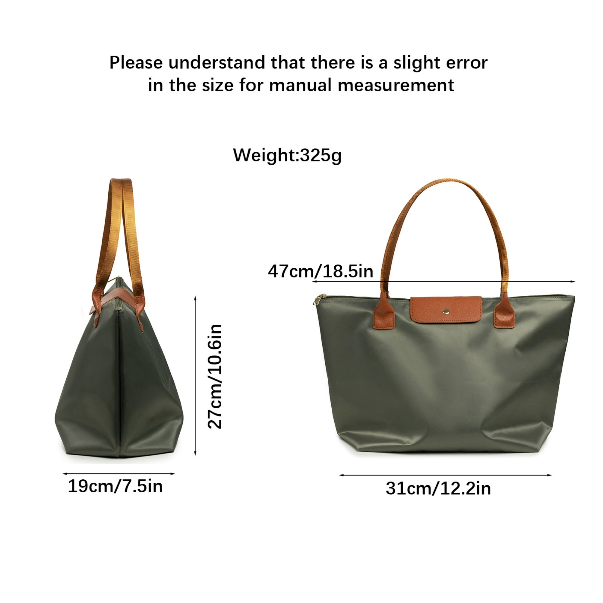 Shoulder Tote Bag 5