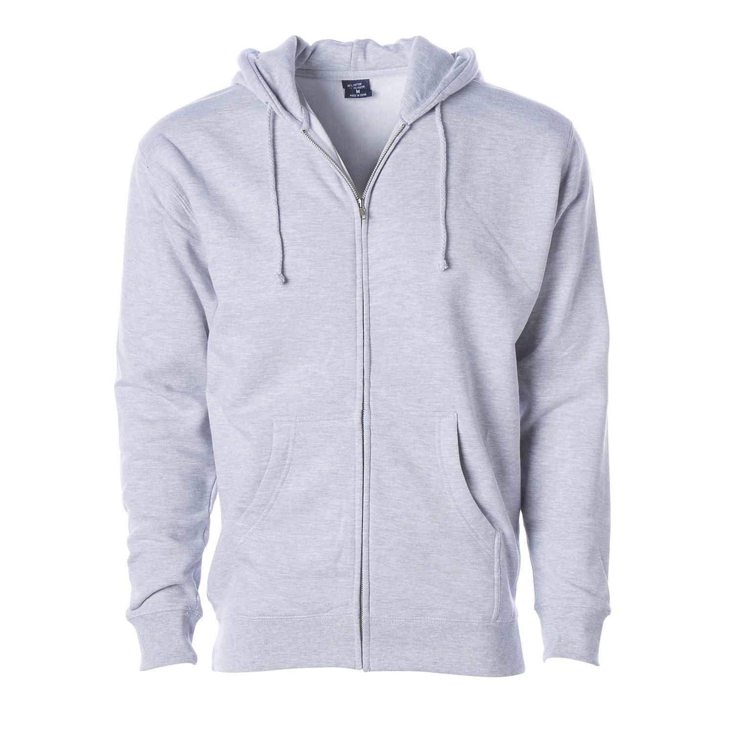 Heavyweight Zip Hooded Sweatshirt, custom hoodie or sweatshirt with logo imprint 4