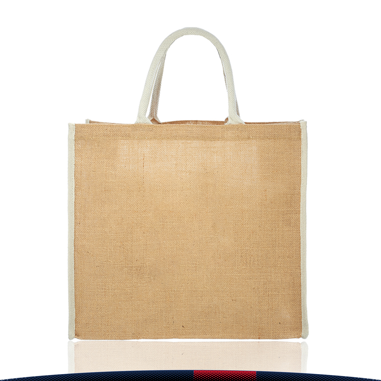 Maris Jute Tote Bag, custom tote bag with logo imprint 5