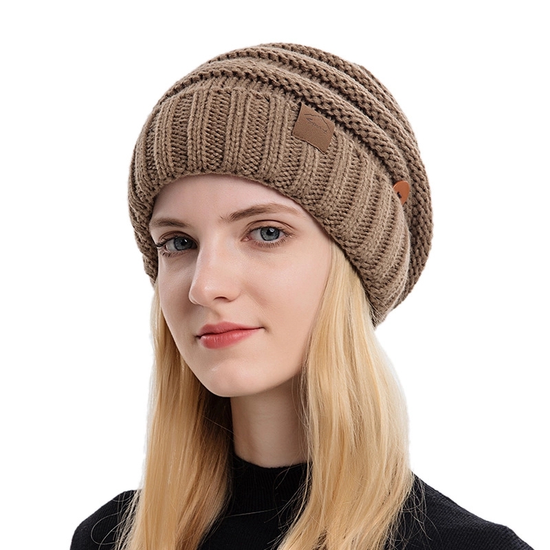 Winter Beanie Visor & Earflaps For Men Outdoor Fleece Hat 6