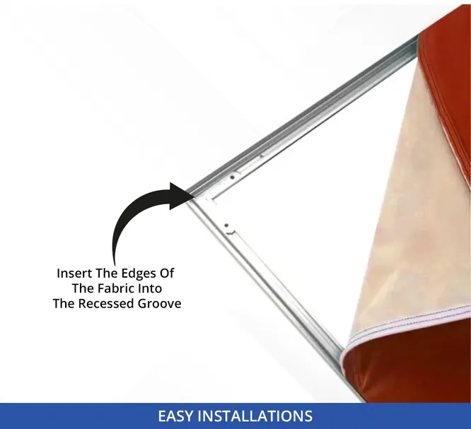 SEG Fabric Frames Package (2ft x 4ft) 12