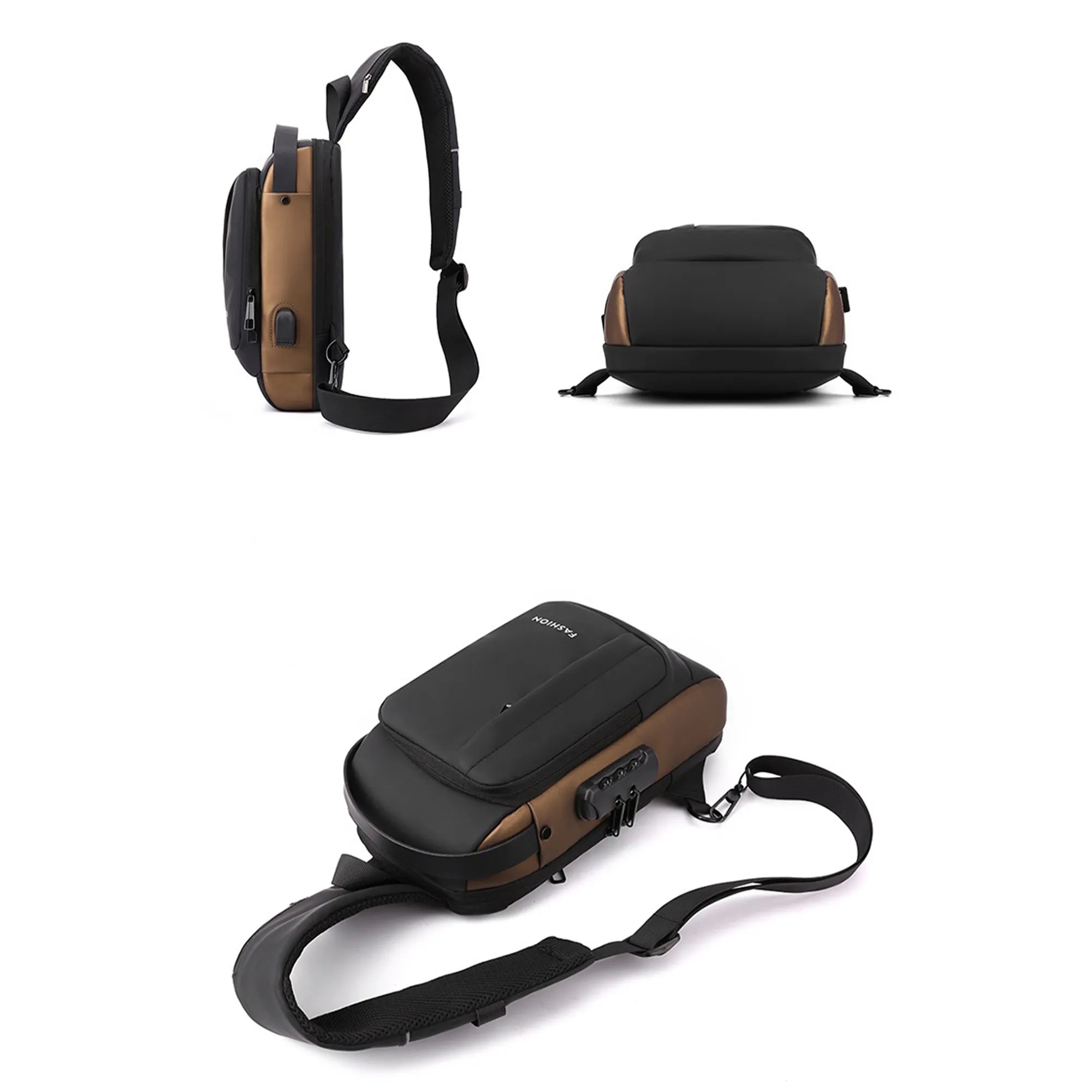 Anti-theft Crossbody Sling Bag 8