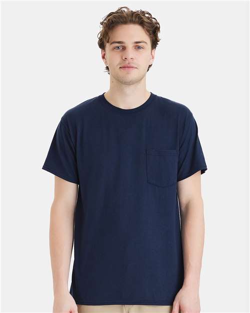 Unisex Workwear Pocket T-Shirt - W110 25