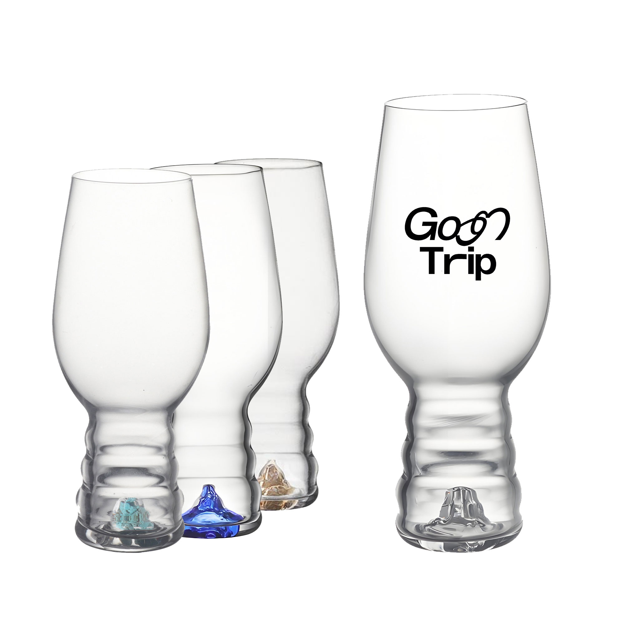 16OZ Iceberg Beer Glass 1
