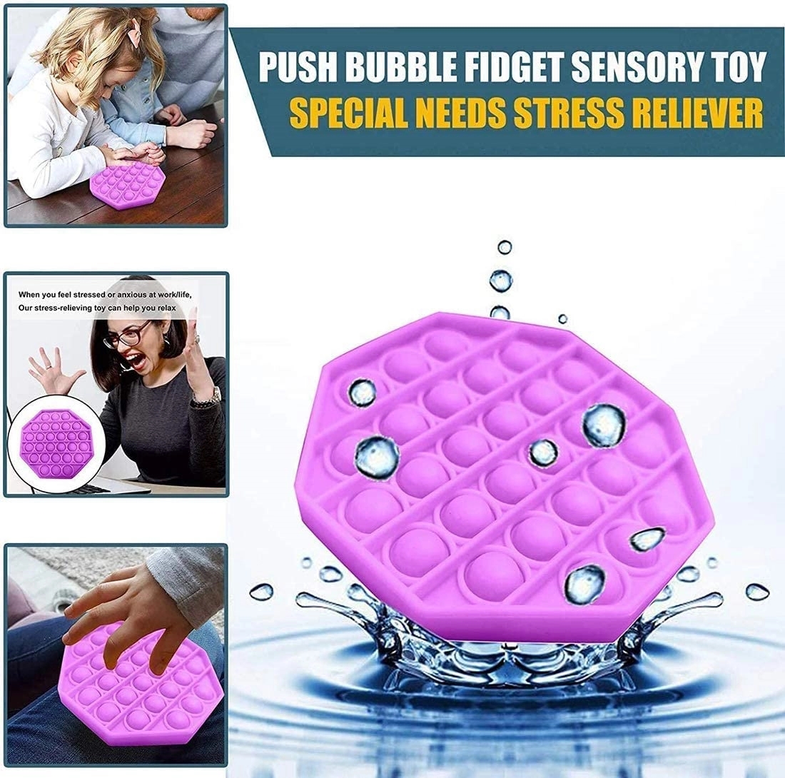 Push pop Bubble Sensory Fidget Toy 12