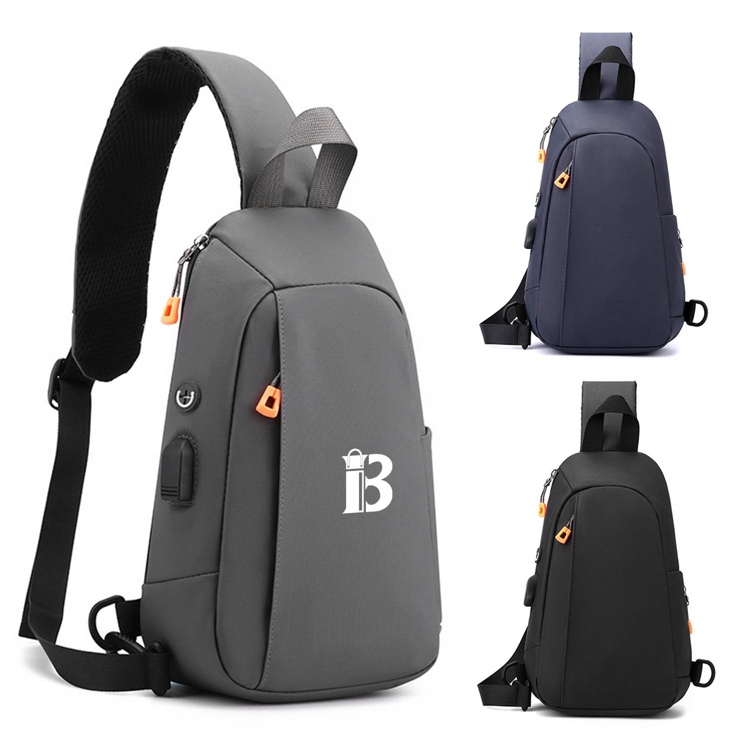 Small Sling Chest Bag 1