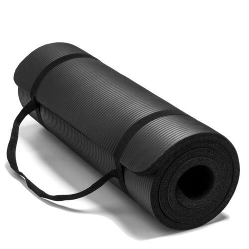 15MM Yoga Mat Non-slip Exercise Pilates Training Thick 3