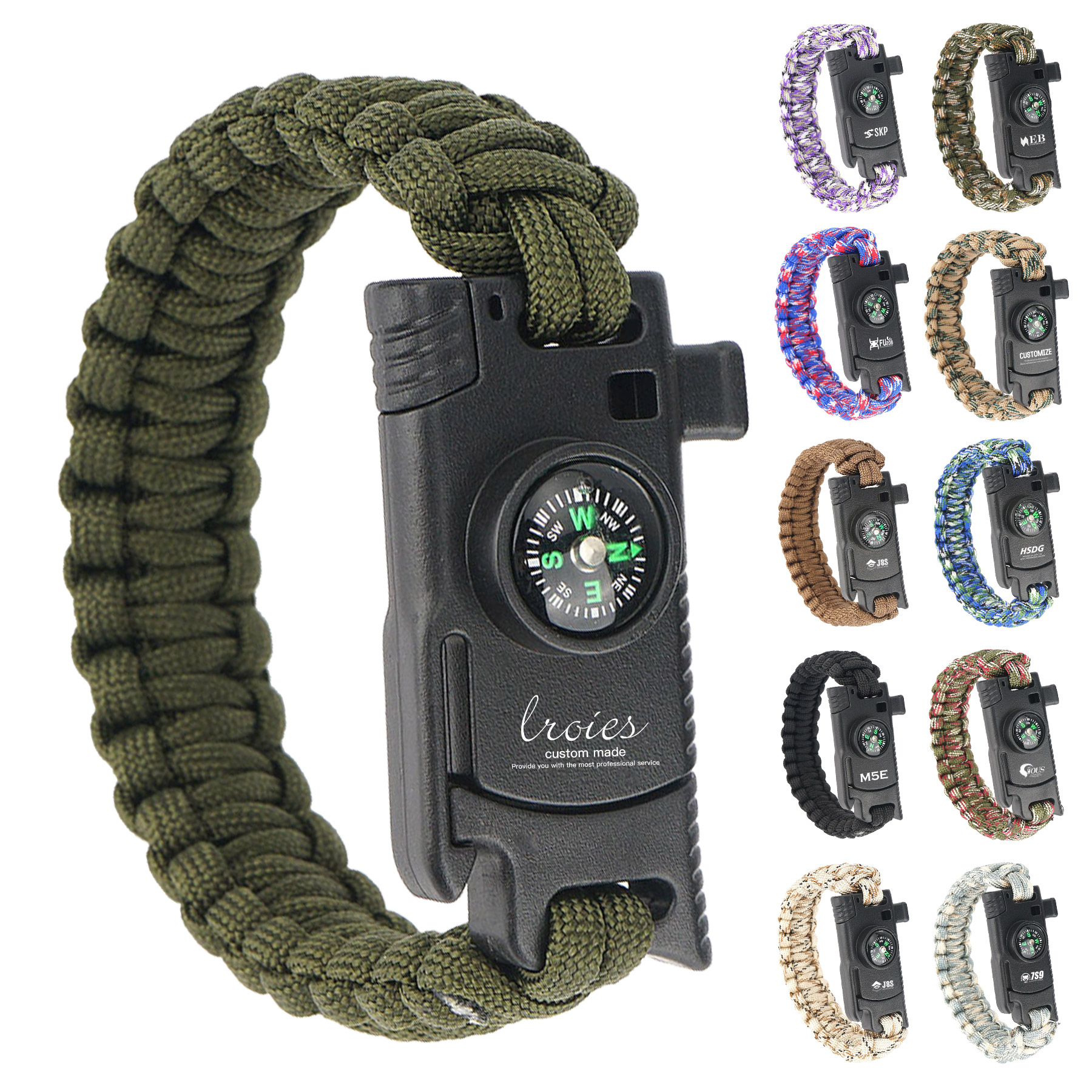 Survival Bracelet 10
