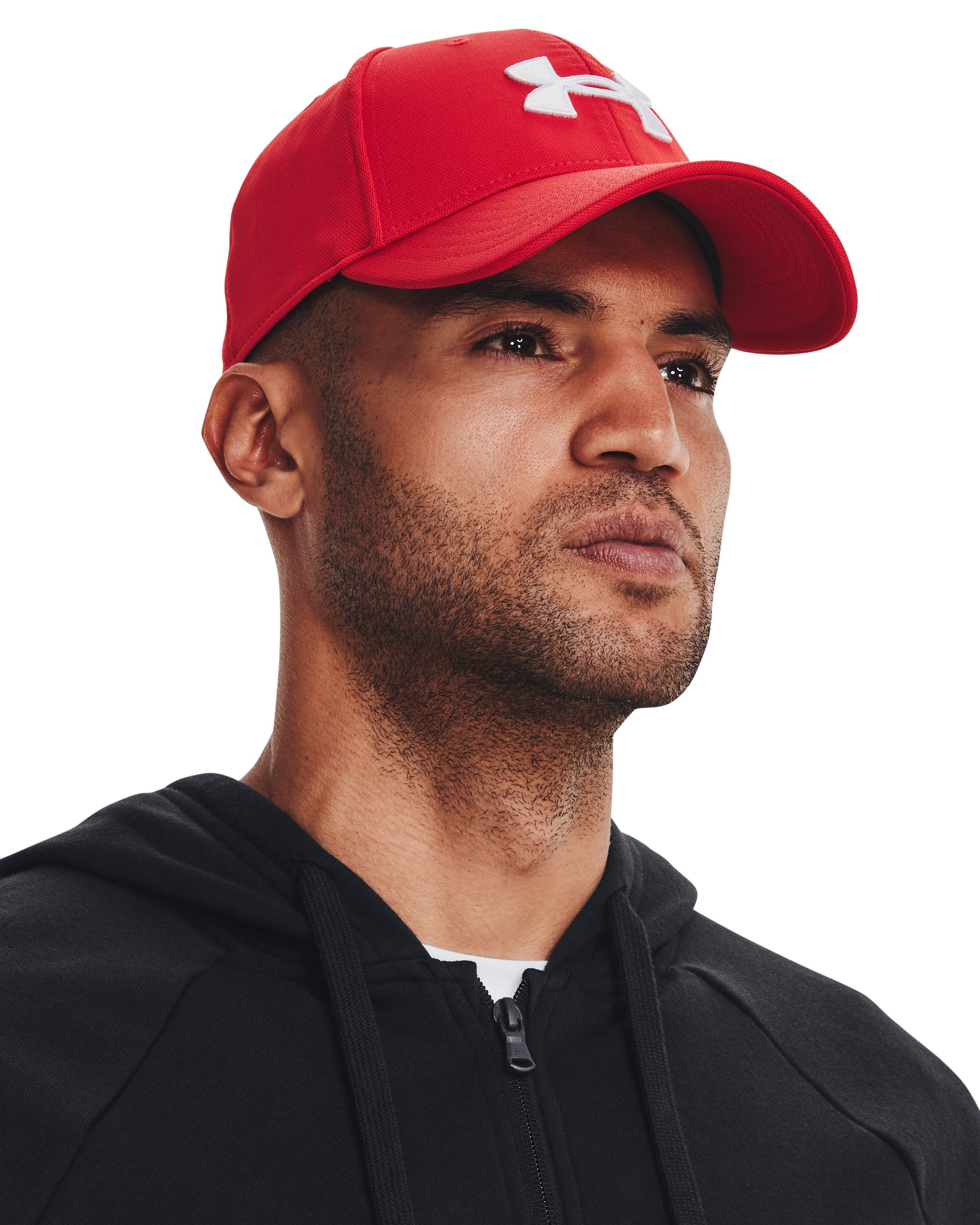 UA Blitzing Low Men's Stretch Fit Cap 6