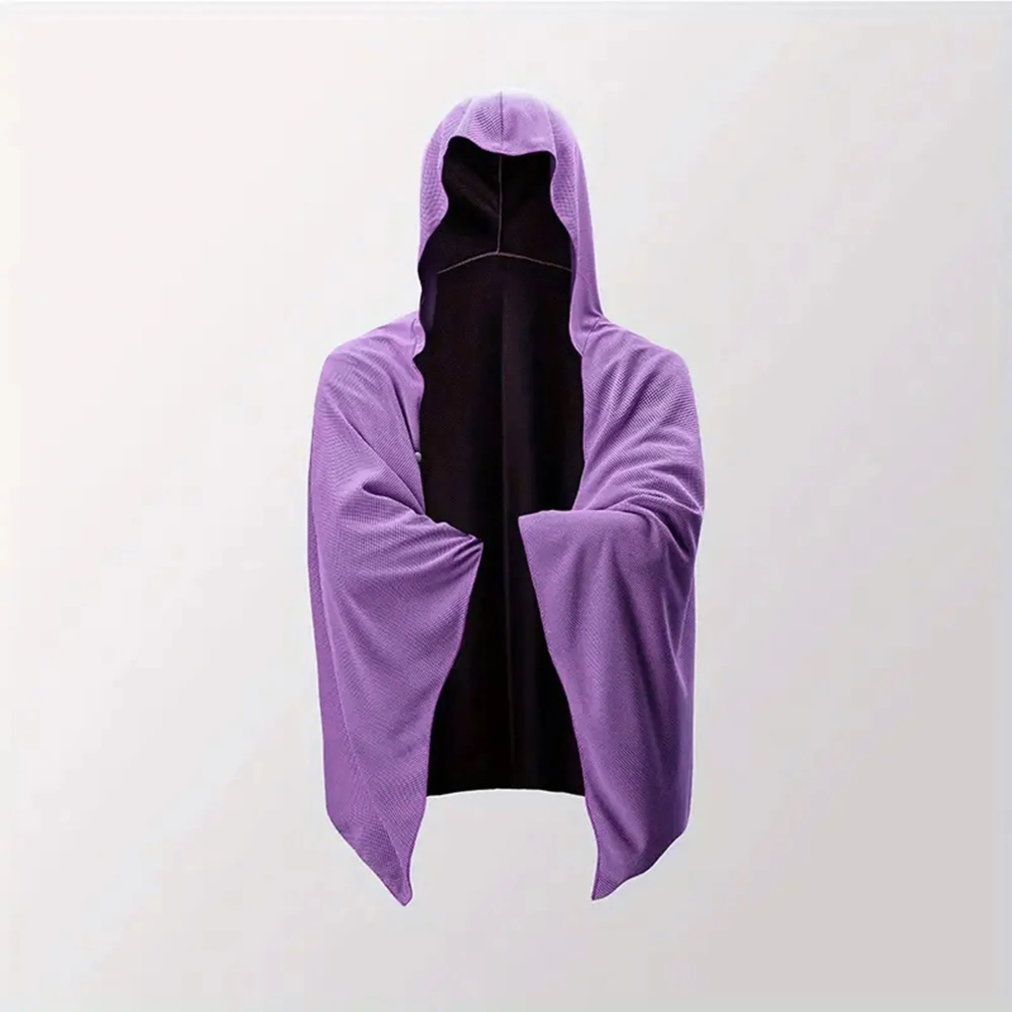 MOQ 20 Cooling Sports Poncho Towel Instant Neck Wrap Beach 2