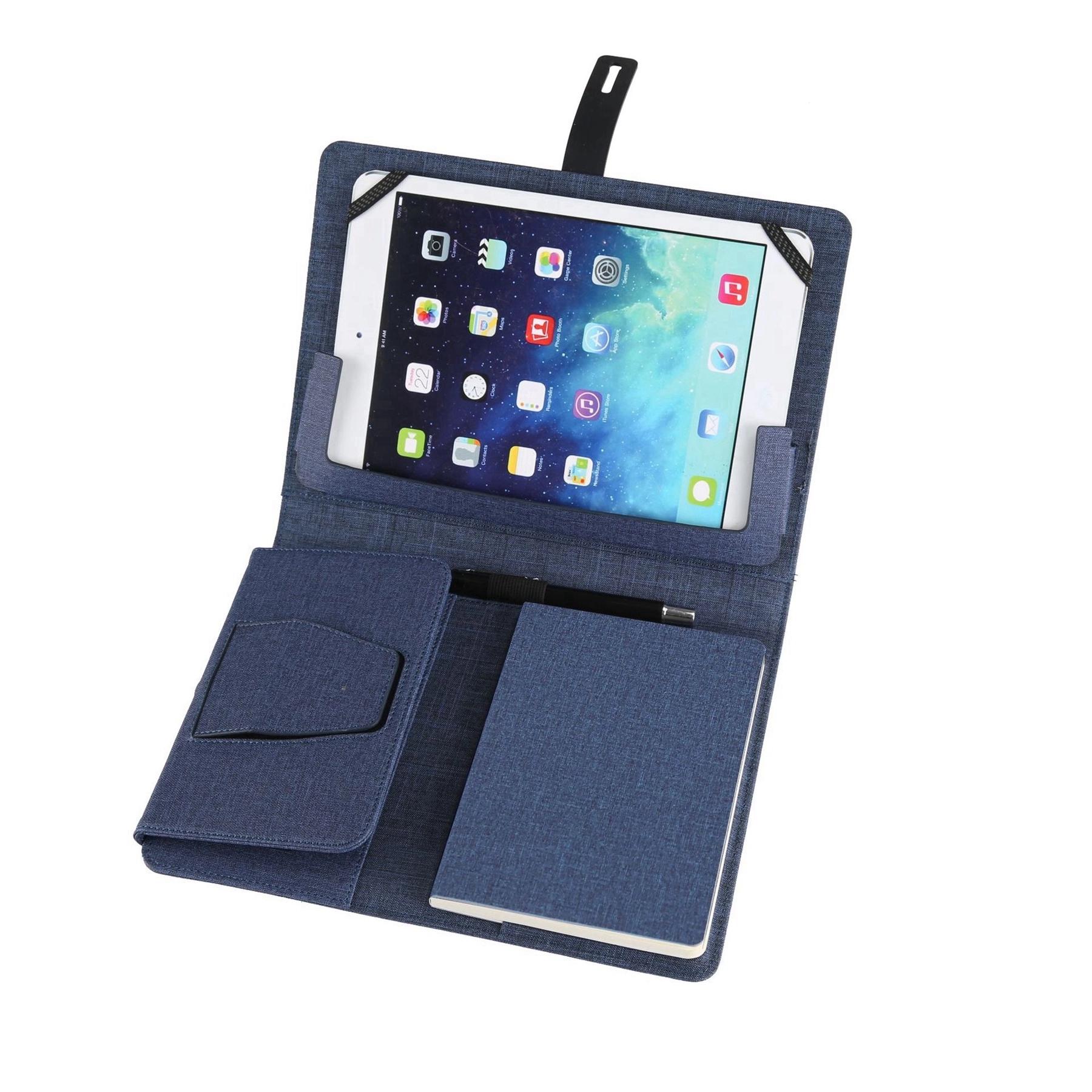 Multifunctional A5 Notebook with 6000 mAh Power Bank 16