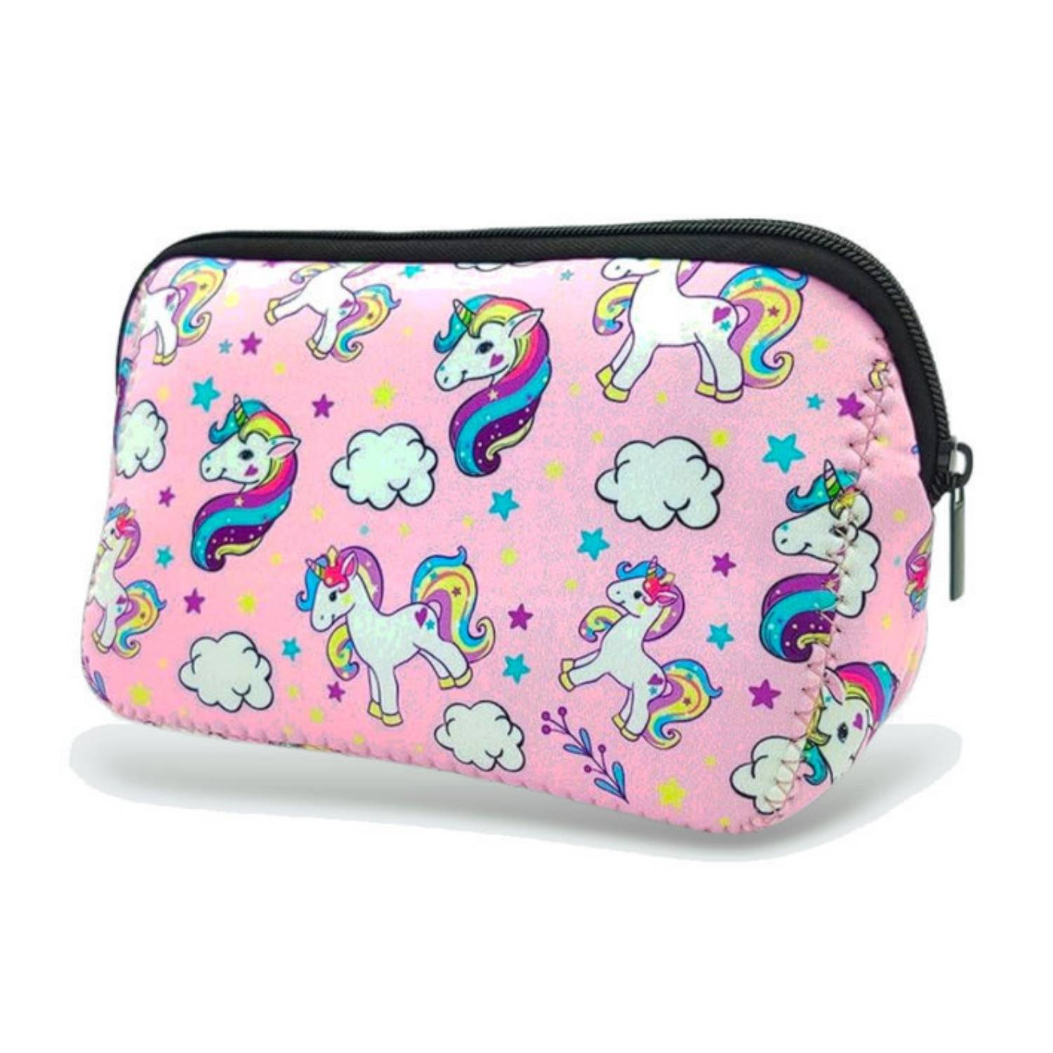 Waterproof Nylon Cosmetic Bag w/ Zipper 5