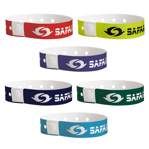 3/4" Vinyl Wristband 7