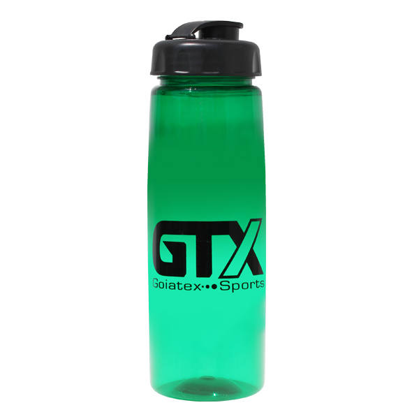 30 oz. Poly-Saver PET Bottle with Flip Top Cap 4