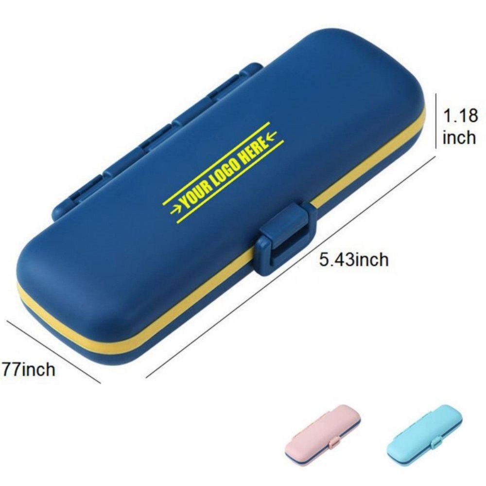Wheat Straw Eco Friendly Pill Organizer 4