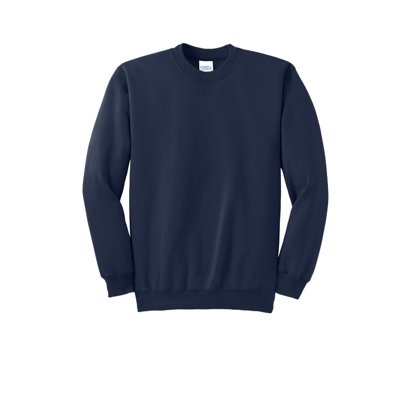 Port & Company Essential Fleece Crewneck Sweatshirt., custom hoodie or sweatshirt with logo imprint 54