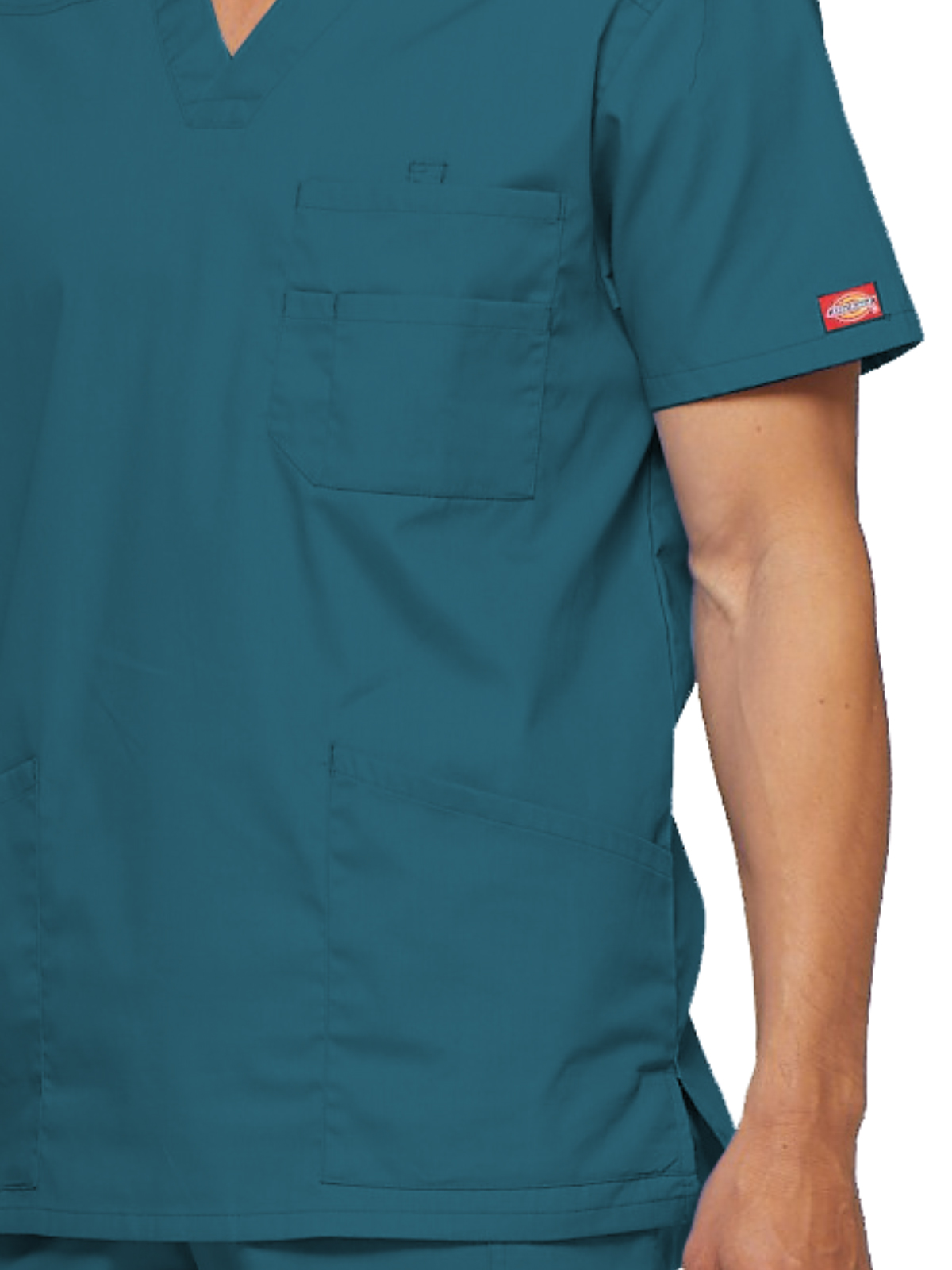 Dickies Medical - EDS Signature - Men's 5-Pocket V-Neck Top 7