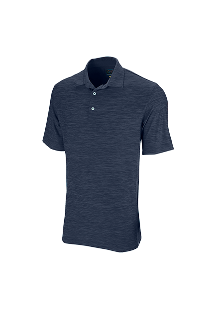 Greg Norman Play Dry® Heather Solid Polo 45
