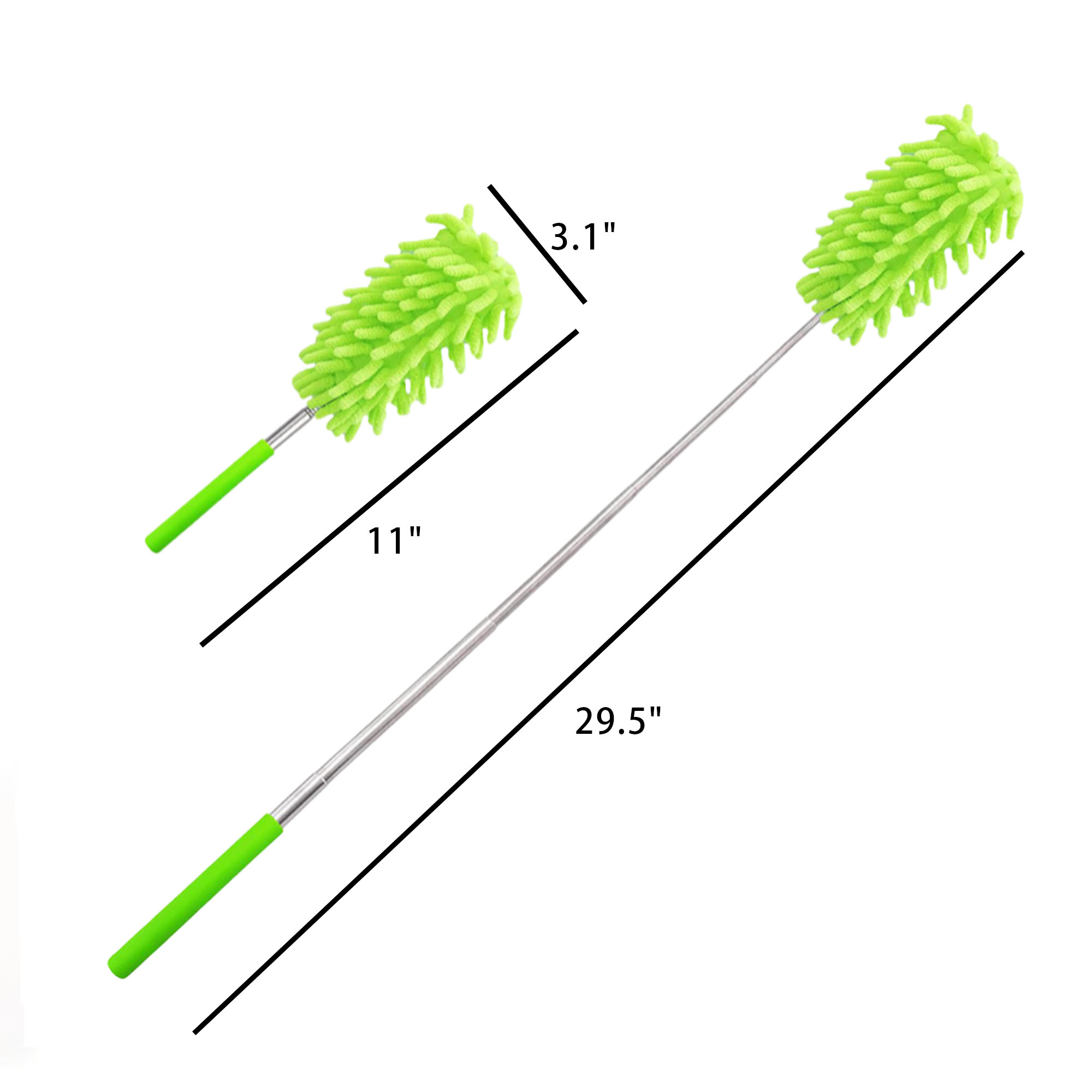Extendable Washable Mini Dusters For Cleaning Supplies Car 2