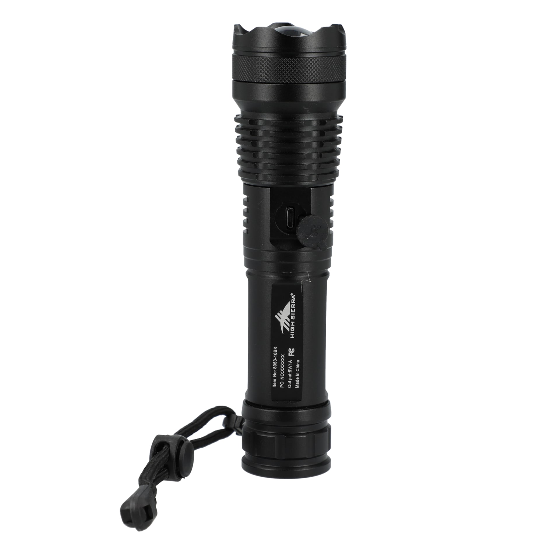 High Sierra Eco 200 Lumen LED Flashlight 73