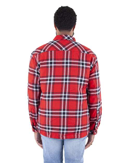 Unisex Plaid Jacket - SHPFJ 2