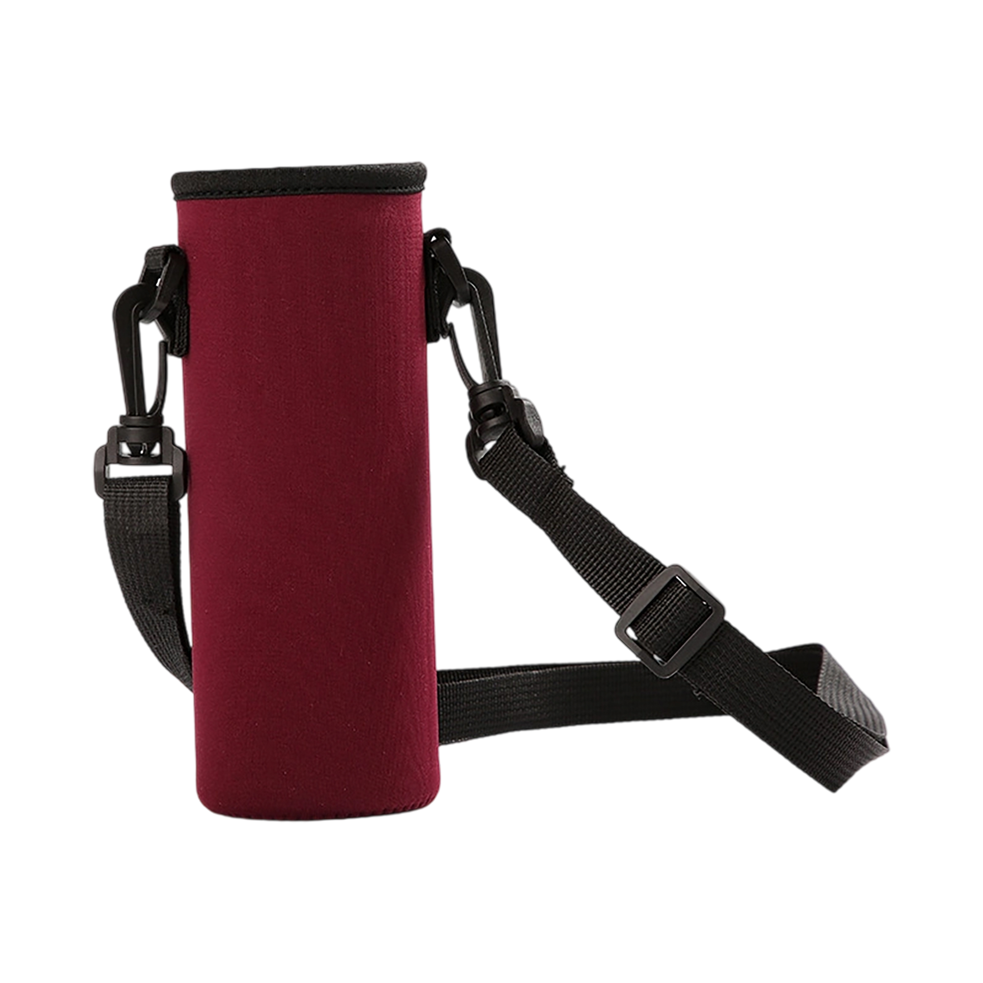 Polyester Insulated Shoulder Carrier For 18 Ounce Bottle 7.3" By 2.6" 5