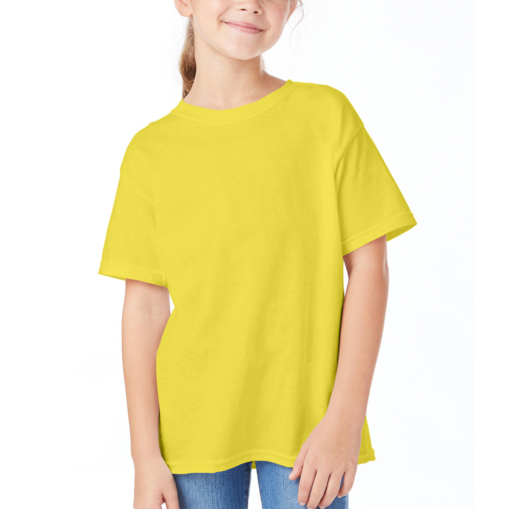 5.2 oz 100% Cotton (preshrunk) 50
