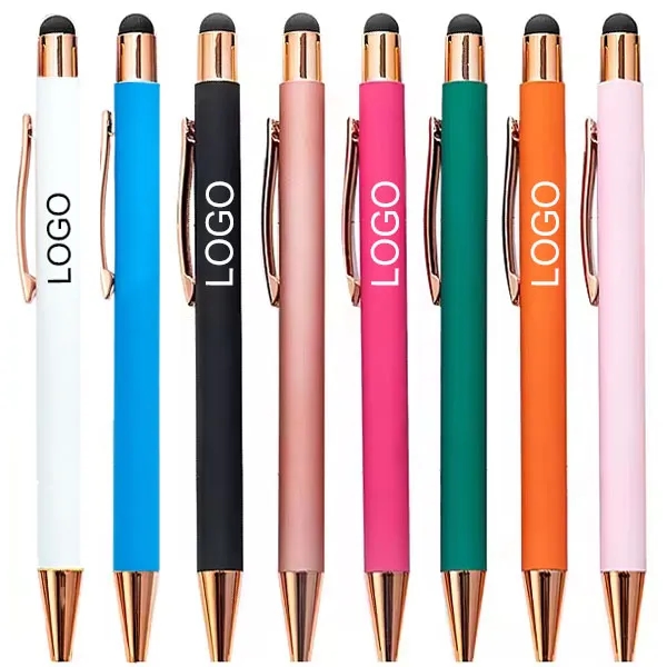 Bowie Softy Rose Gold Stylus Pen 5