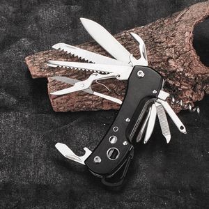 Multi Functional Knife With Tool Kit Stainless Steel 11