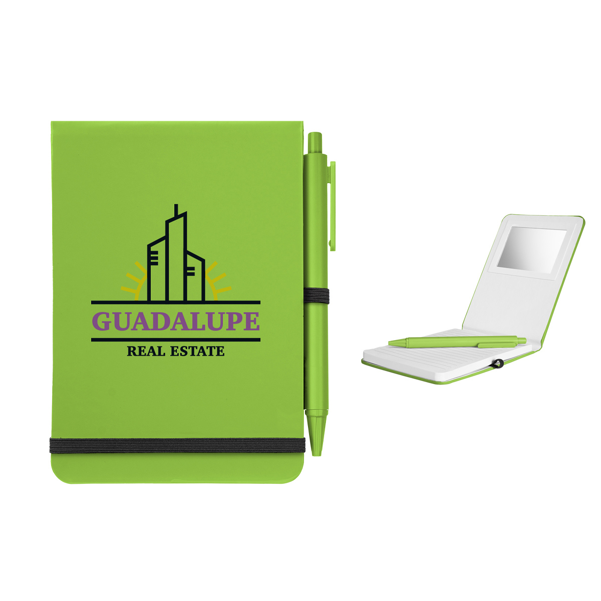 Reflections Jotter With Mirror & Pen