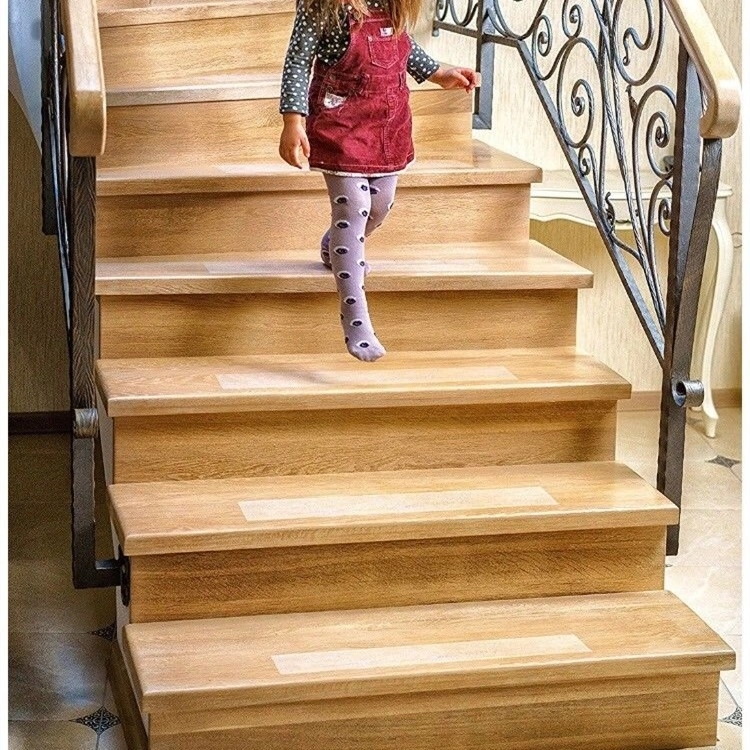 Anti Slip Stair Treads Non-Slip Clear Tape 4