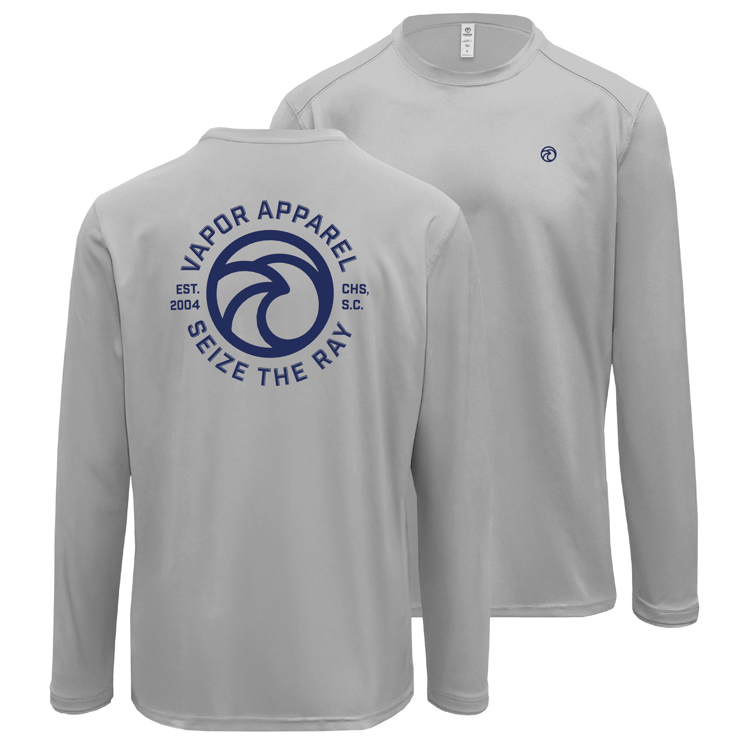 Vapor Apparel Men's Midweight Long Sleeve Shirt 2