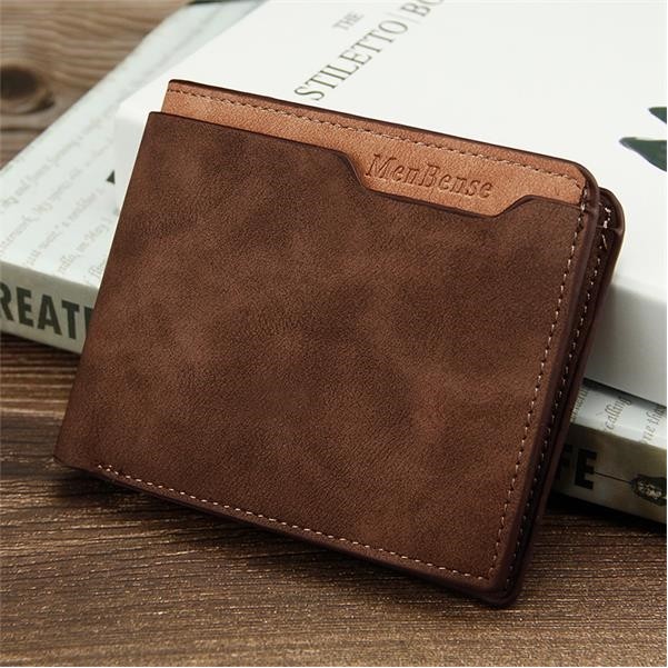 Leather Mens Bifold Wallets 2