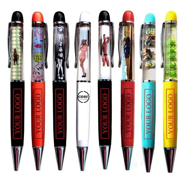 Custom Floating Ballpoint Pen 2