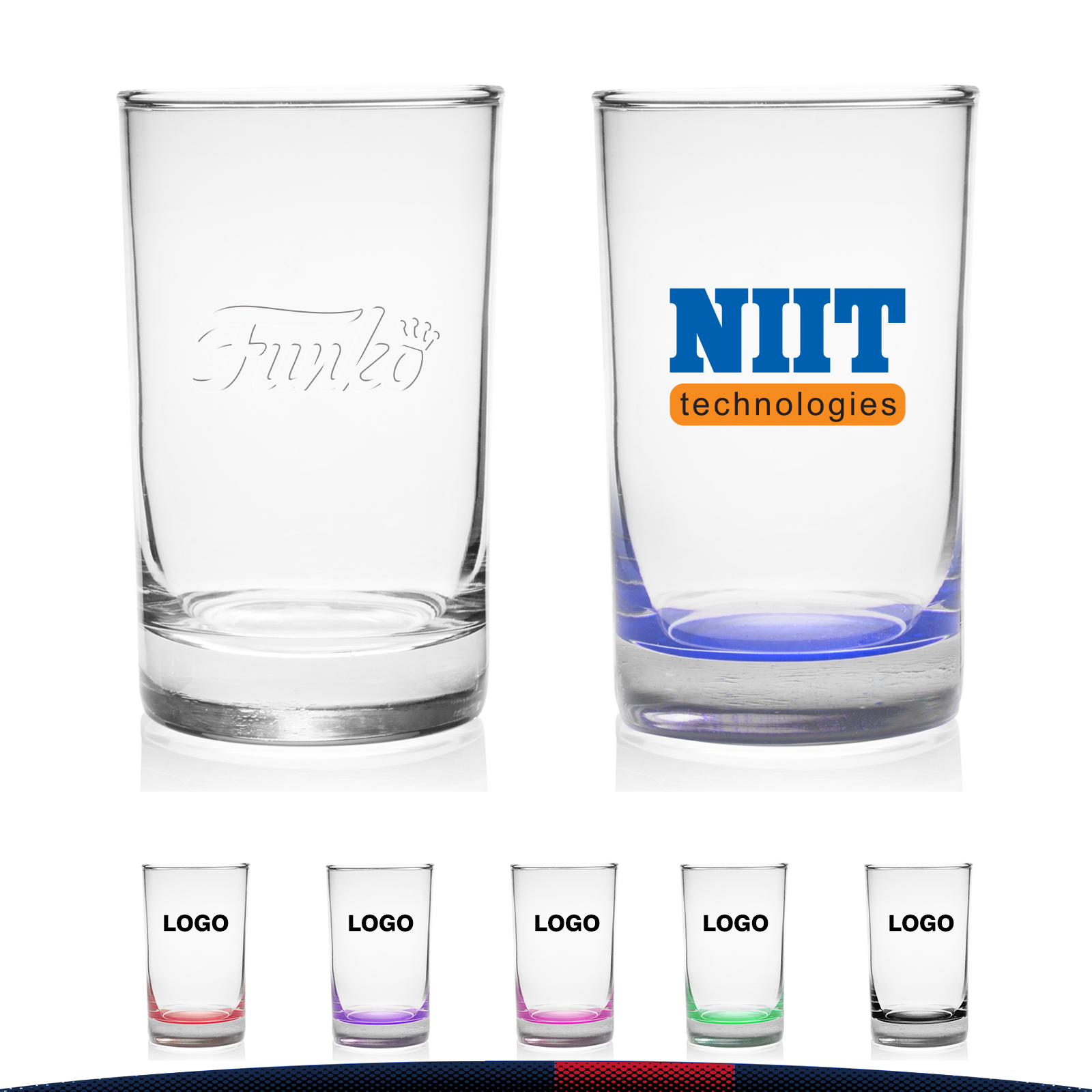 5 oz. Crystal Water Glasses 5