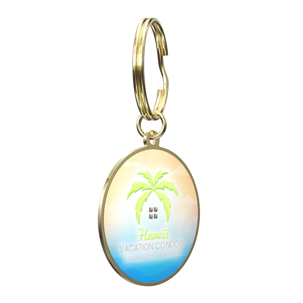 Express Bright Round Key Tags (Various) 15