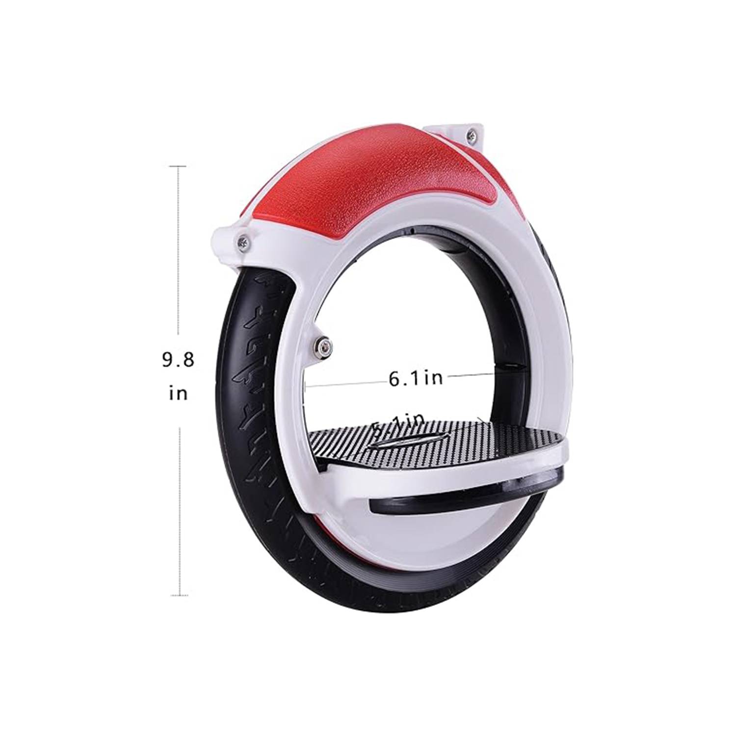 Portable Double Orbit Wheel Boardless Skate board 6