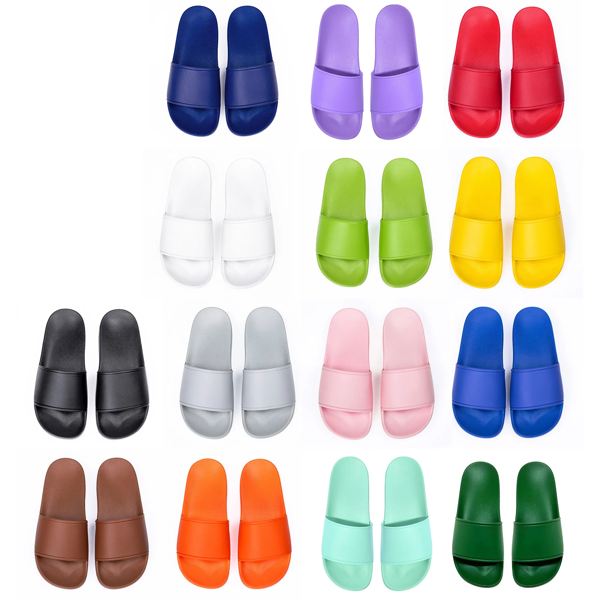 Summer PVC Non Slip Slippers 10 Size 3