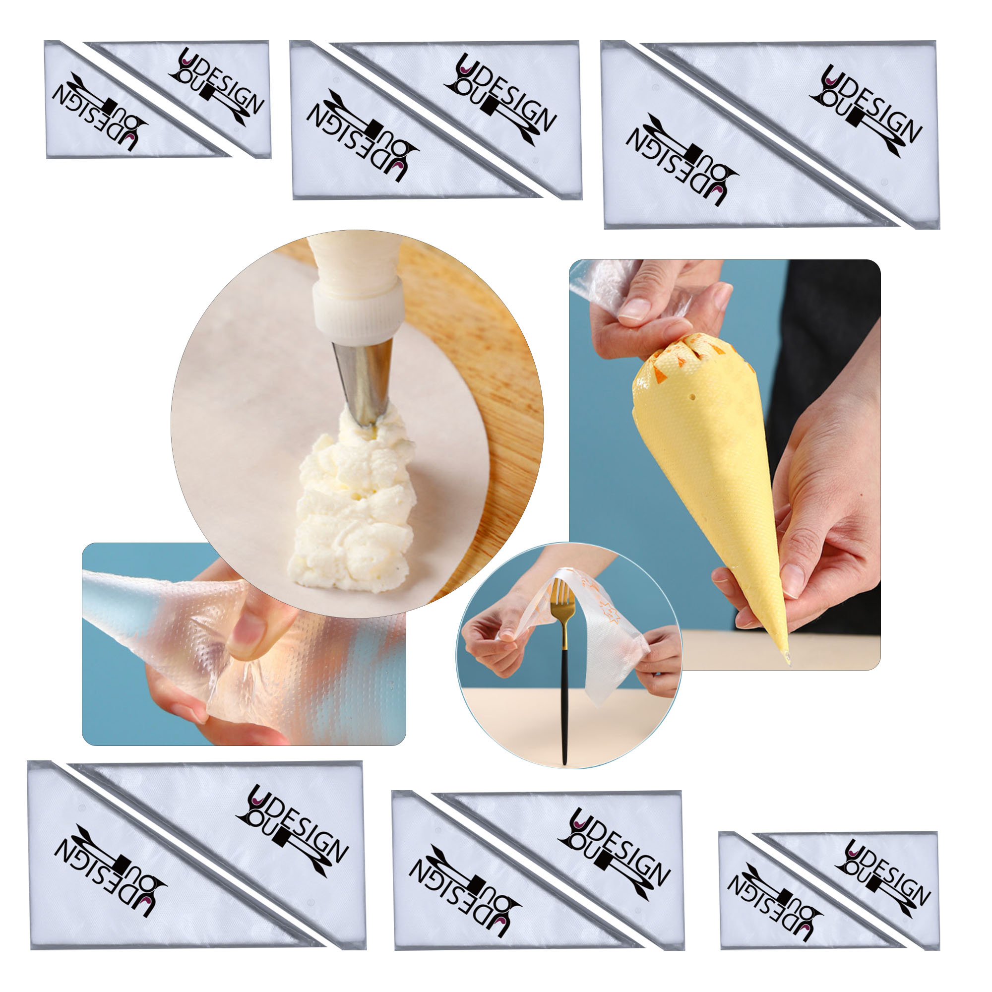 Single-Use Cake Decorating Bag 2