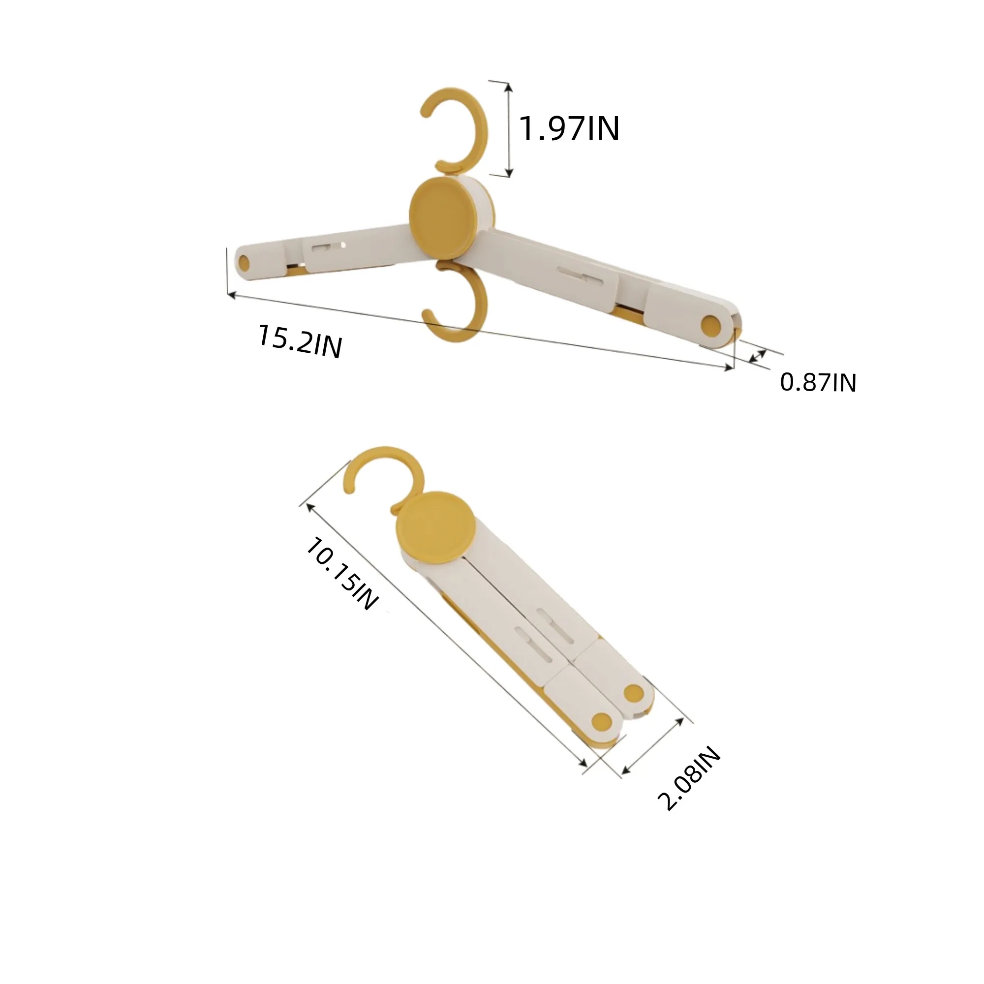 Multi Purpose Folding Clothes Hanger 14