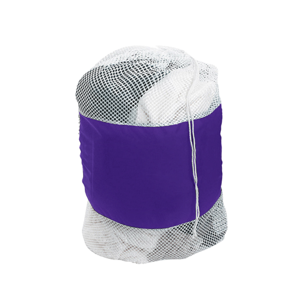 Large Mesh Drawstring Laundry Bag 5