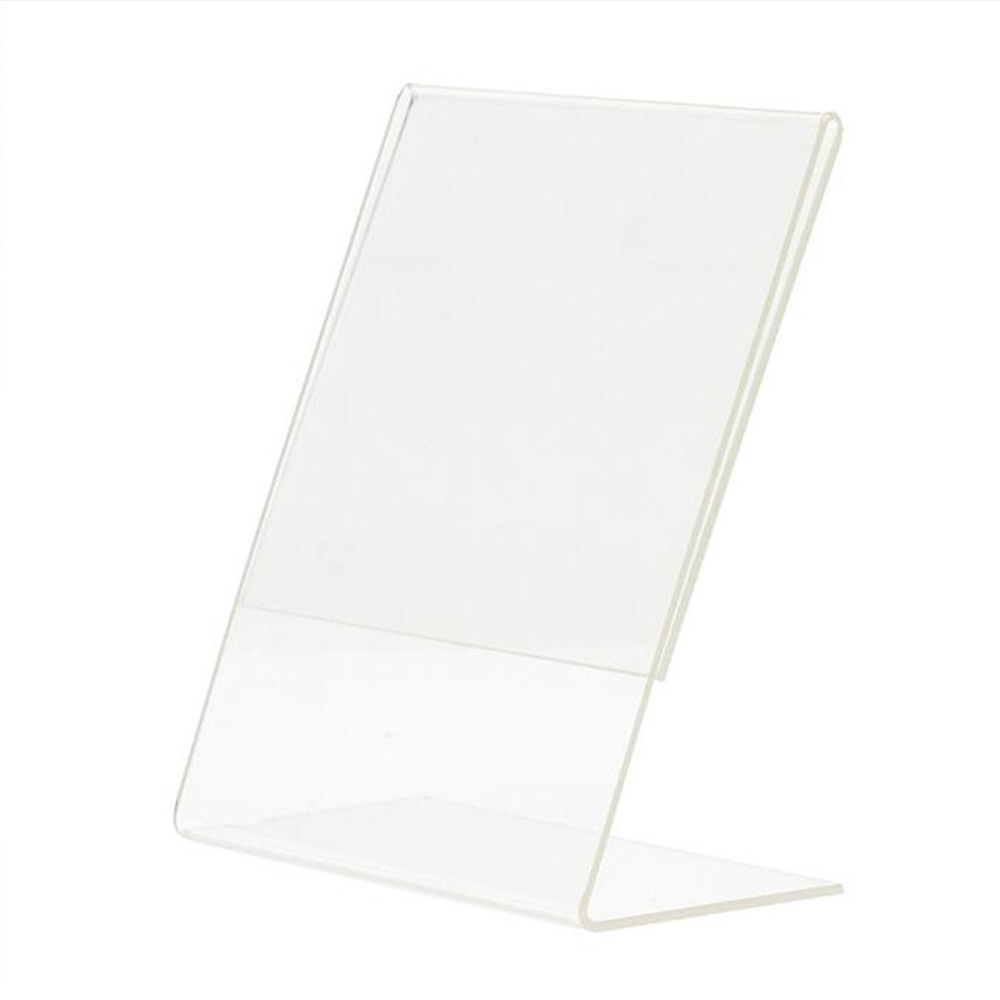 Acrylic Sign Holder 4