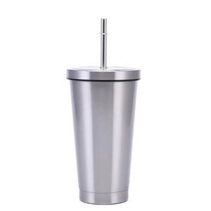 360ml Vintage Stainless Steel Cup With Wired Handle Single Layer Design 8