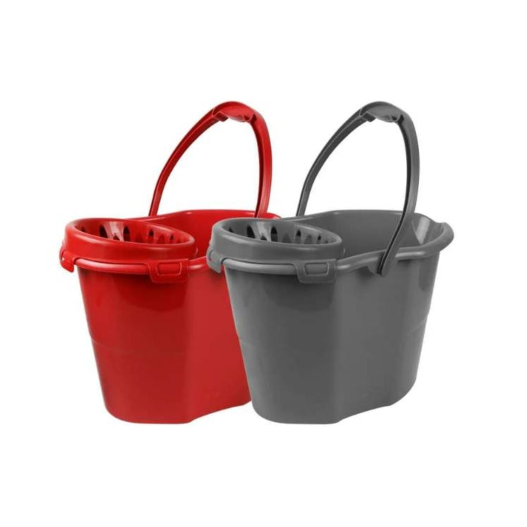 Plastic Mop Buckets Assorted 20L 1