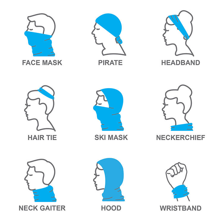Multifunctional Headwear 11