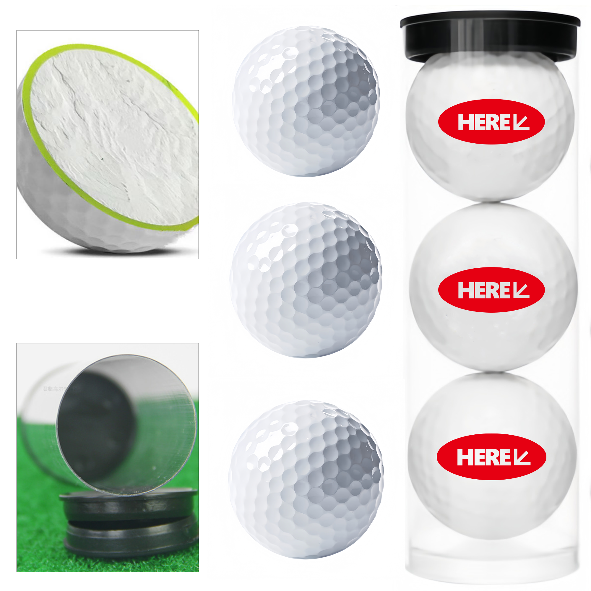 Golf Ball Trio Pack 2