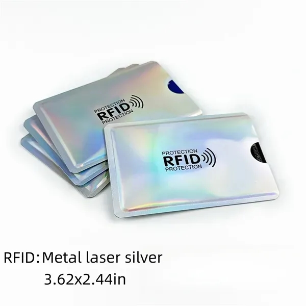 Gold Foil ID Card Holder - Luxury 24K Metallic Design 4