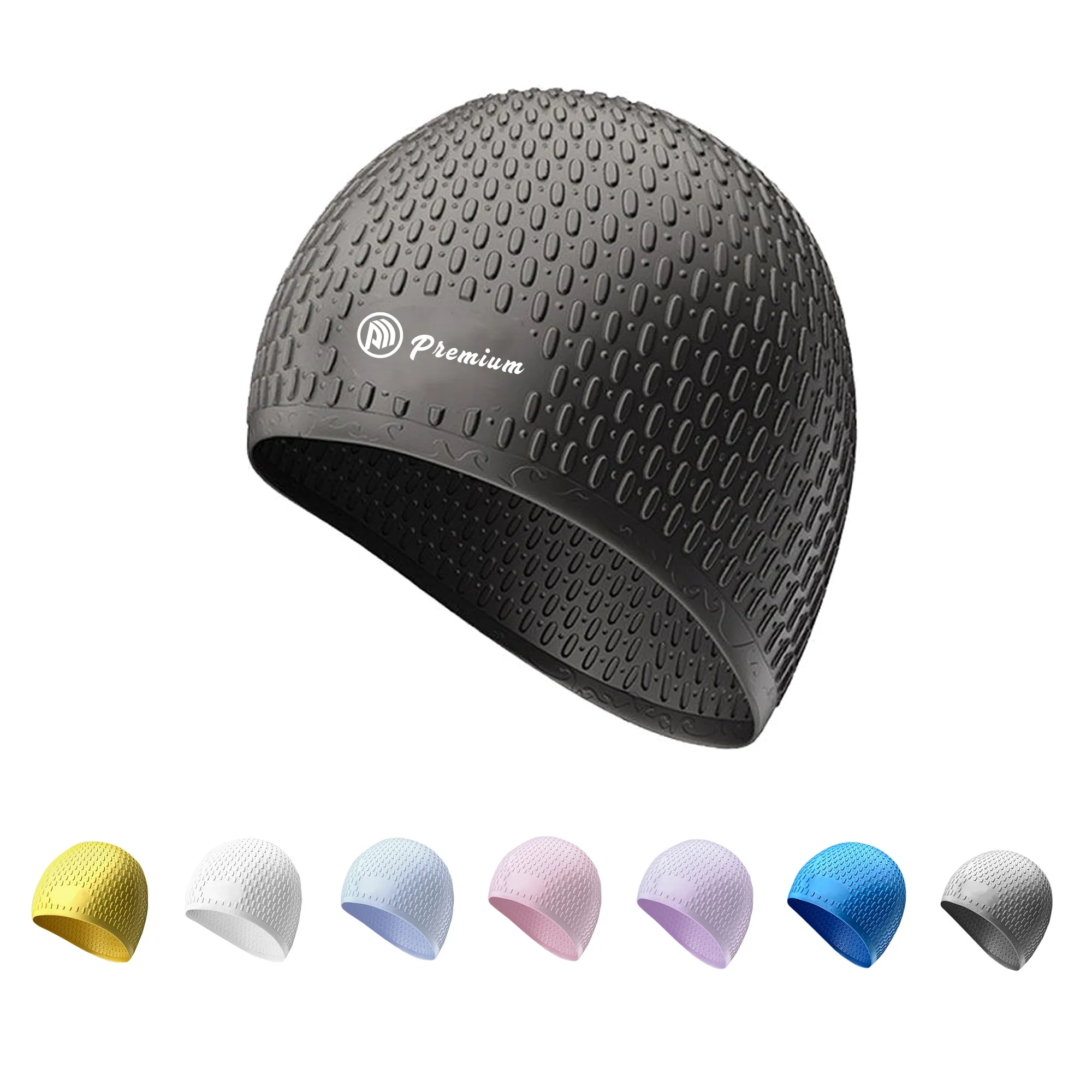 Custom Silicone Swimming Cap